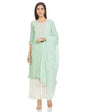 Aurelia Women's Viscose Regular Round Neck Embroidery Kurta Set