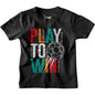 Bon Organik Boys Regular Fit T-Shirt (BON12207_Black