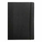 Anupam Sway Lined Journal Notebook, 192 Pages College Ruled Notebook, 80 Gsm Thick Paper, A5 Leather Textured Pu Cover With Desi