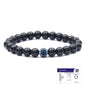 Astrotalk Evil Eye Bracelet with Black Obsidian | Good Luck Charm for Positive Energy & Protection from Negativity | Evil Eye Bracelet for Man & Woman | Gift for Man & Woman