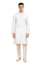 Be Active MenS Cotton Regular Kurta (C-399-1_White