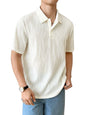 Leriya Fashion Cotton T-Shirt For Men  Soft Breathable Fabric | Regular Fit Half Sleeve Collar Tee For Summer Casual Wear (Avail