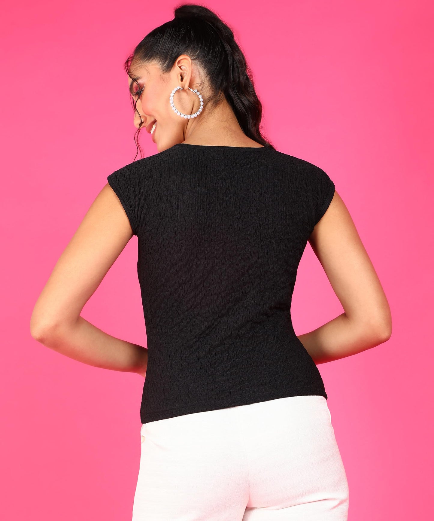 POPWINGS Casual Crush Design Sweetheart Neck Sleeveless Tops for Women || Latest Stylish Western Tops for Women || Summer Women