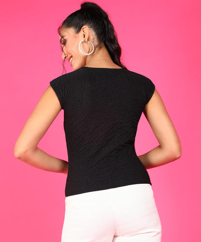 POPWINGS Casual Crush Design Sweetheart Neck Sleeveless Tops for Women || Latest Stylish Western Tops for Women || Summer Women