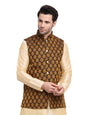 Jompers Mens Self Designed Waistcoat