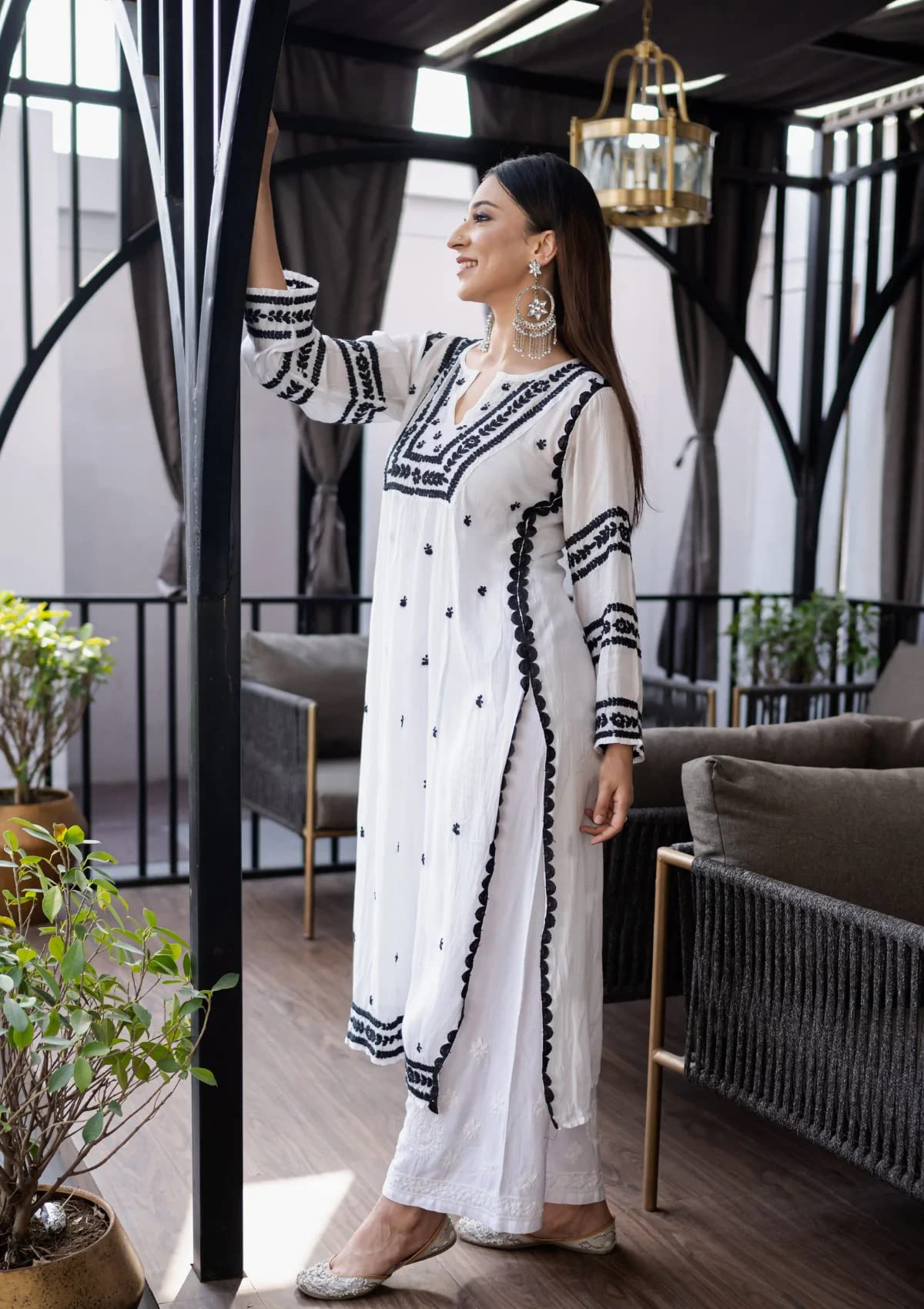 ANNI DESIGNER Women Kurti Combo Pack of 2