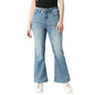 Pepe Jeans Women LadieS Regular Jeans (Pl204529Q056_Light Used_30), Blue