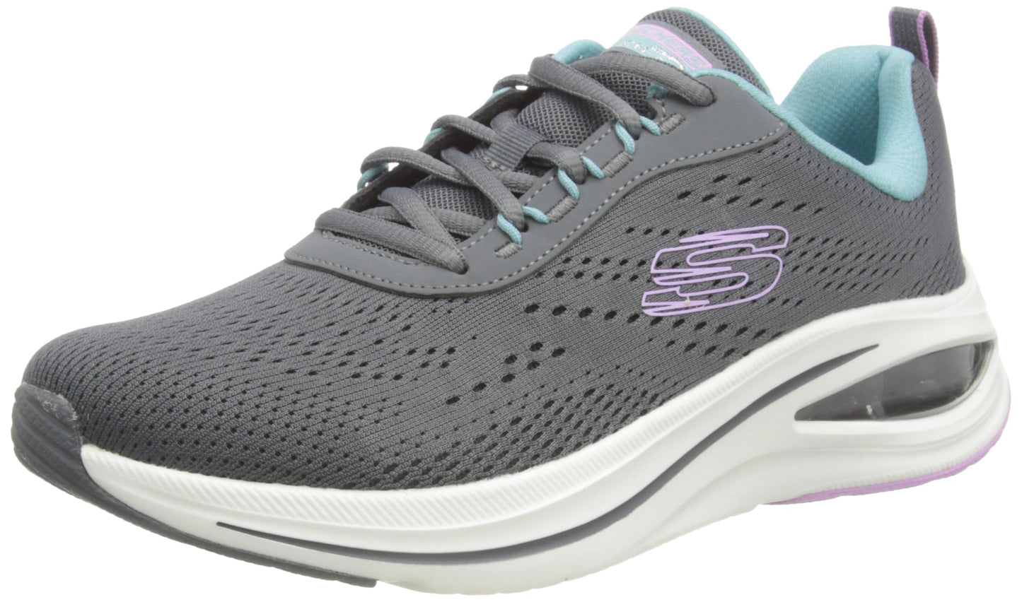 Skechers Women Skech Air Meta Aired Out Lace Up Casual Shoes