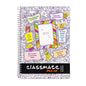 Classmate Pulse 6 Subject Notebook - 302 Pages | Single Line | Spiral Bound Notebook | Soft Cover