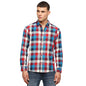 Pepe Jeans MenS Checkered Regular Fit Shirt (Pm308473_Blue