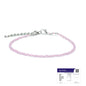 Astrotalk Rose Quartz Anklet | Stone of Love, Healing & Harmony | Rose Quartz Anklet for Women | Best Gift for Woman | Spiritual Jewellery for Women | Valentine Gift for Girlfriend