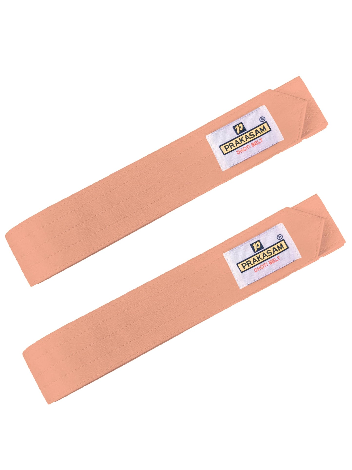 PRAKASAM COTTON Mens Cotton Dhoti Belt | Durable Canvas Cotton Waist Belt for Traditional Dhoti | Adjustable & Comfortable Dhoti