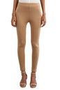 Aurelia Golden Solid Winter Tights (Size: S)-24NOA60035-602146