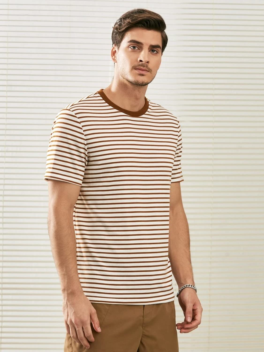 Leriya Fashion Shirt For Men || Summer T-Shirts For Men || Geo Printed Casual T-Shirt || Men Tshirt With Short Sleeve || Turn-Do