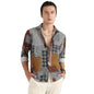 Campus Sutra Mens Regular Fit Shirt (CBSSSM23_CSMSSRT5814_Brown
