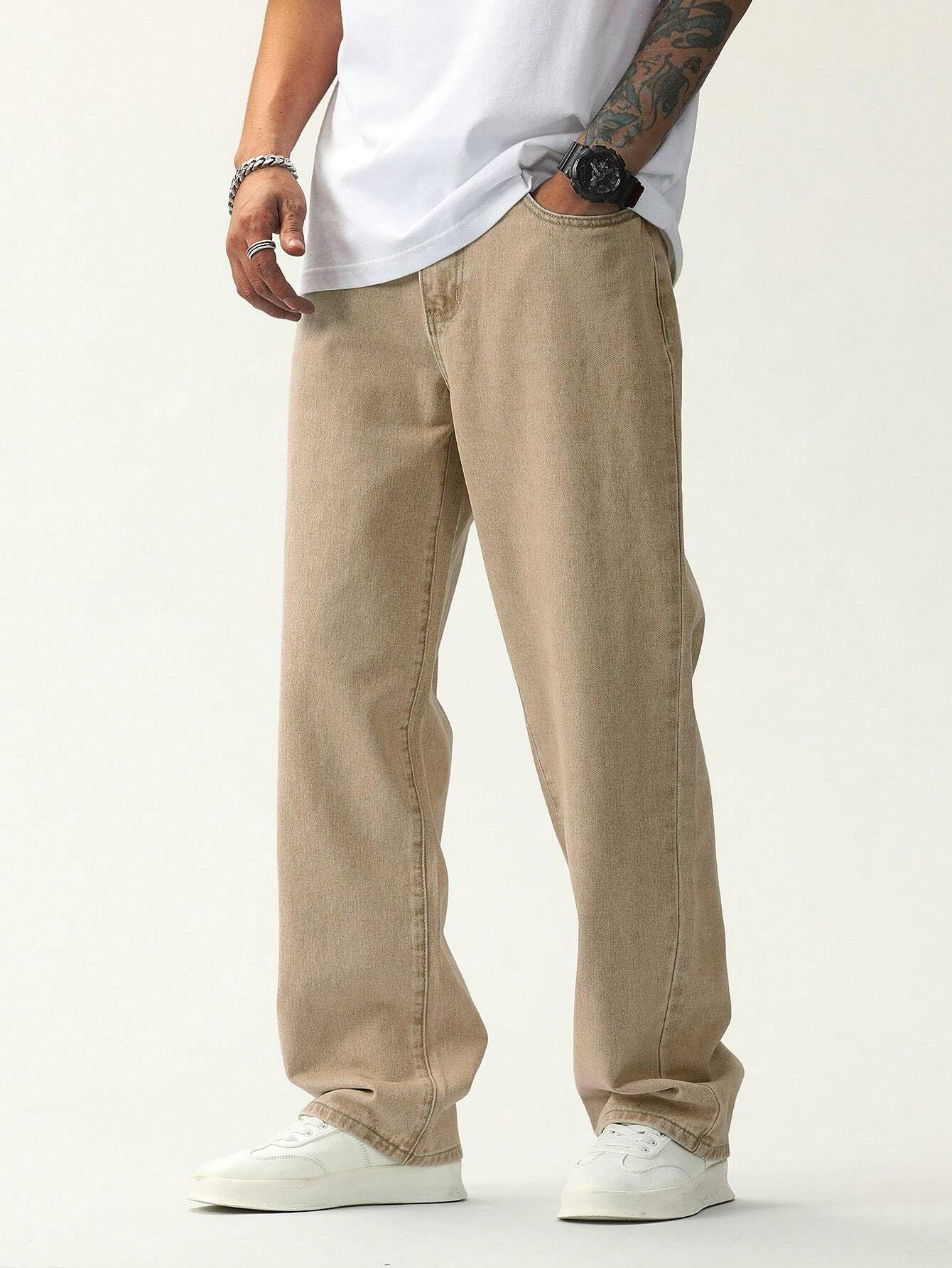 TAGAS Jeans for Men| Baggy Fit Cotton Pant for Mens || Relaxed FIT Denim Jeans|