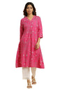 W for Woman Viscose A-line Women's Kurta