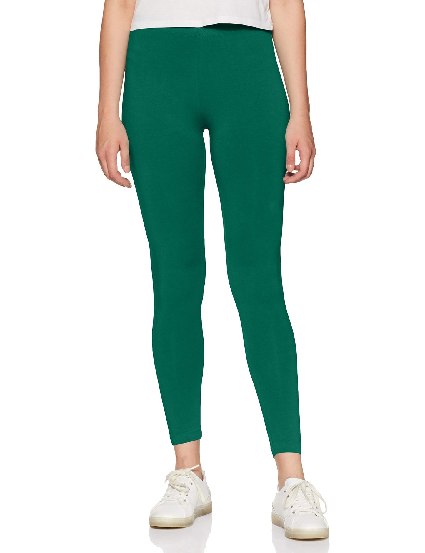 Rupa Softline 4D Cotton Stretch Comfort Ankle Leggings for Women,All-Purpose Fashion for Western, Ethnic, Sporty, and Casual Wea