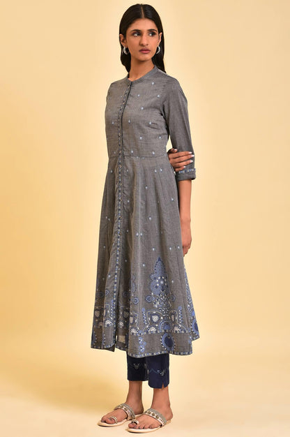 W for Woman Women's Cotton Regular Fit Kurta