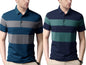 Nobel Monk MenS (Combo Pack Of 2) -Regular Fit Polo T Shirt |Half Sleeves |Collar Tshirts |Casual T-Shirt For Men