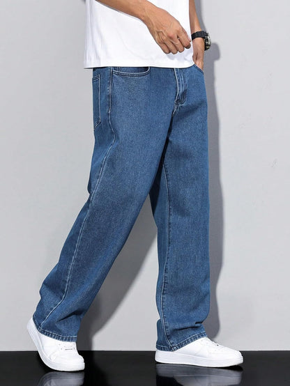Kotty MenS Vintage Wash With A Modern Twist Faded Jeans(Blue,32)