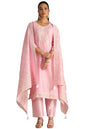 Soch Womens Chanderi Chudidar Set (EWS5CD21999_Pink