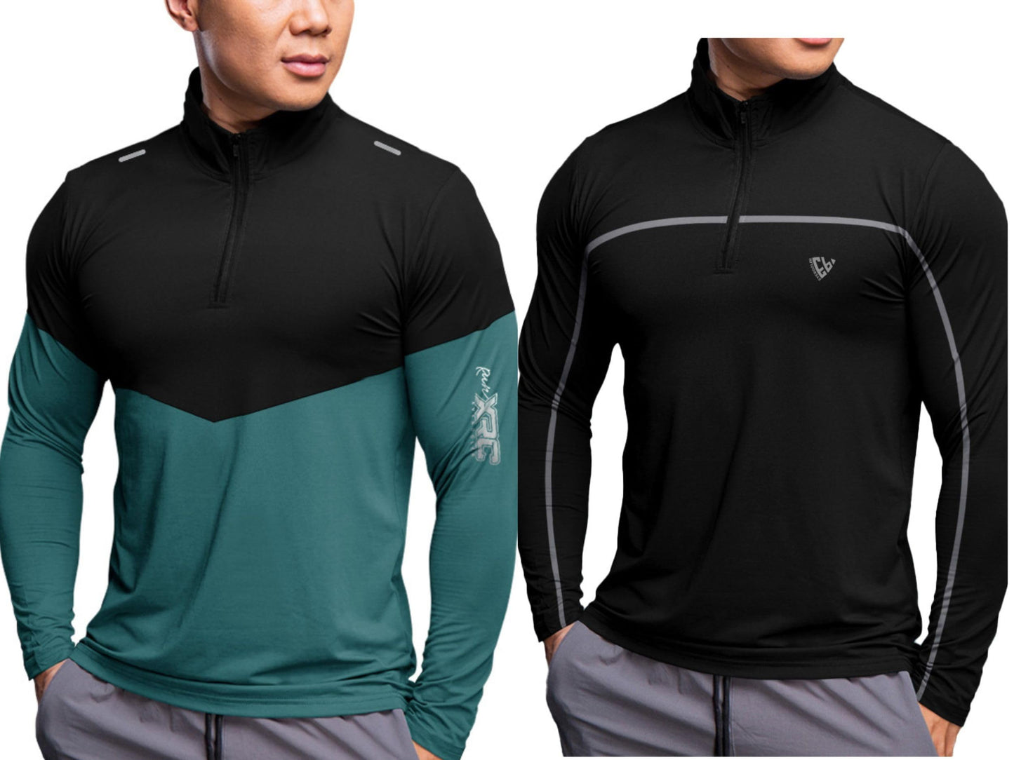 Noble Monk MenS Active Wear Regular Fit T Shirt |Full Sleeves |Casual T-Shirt For Men