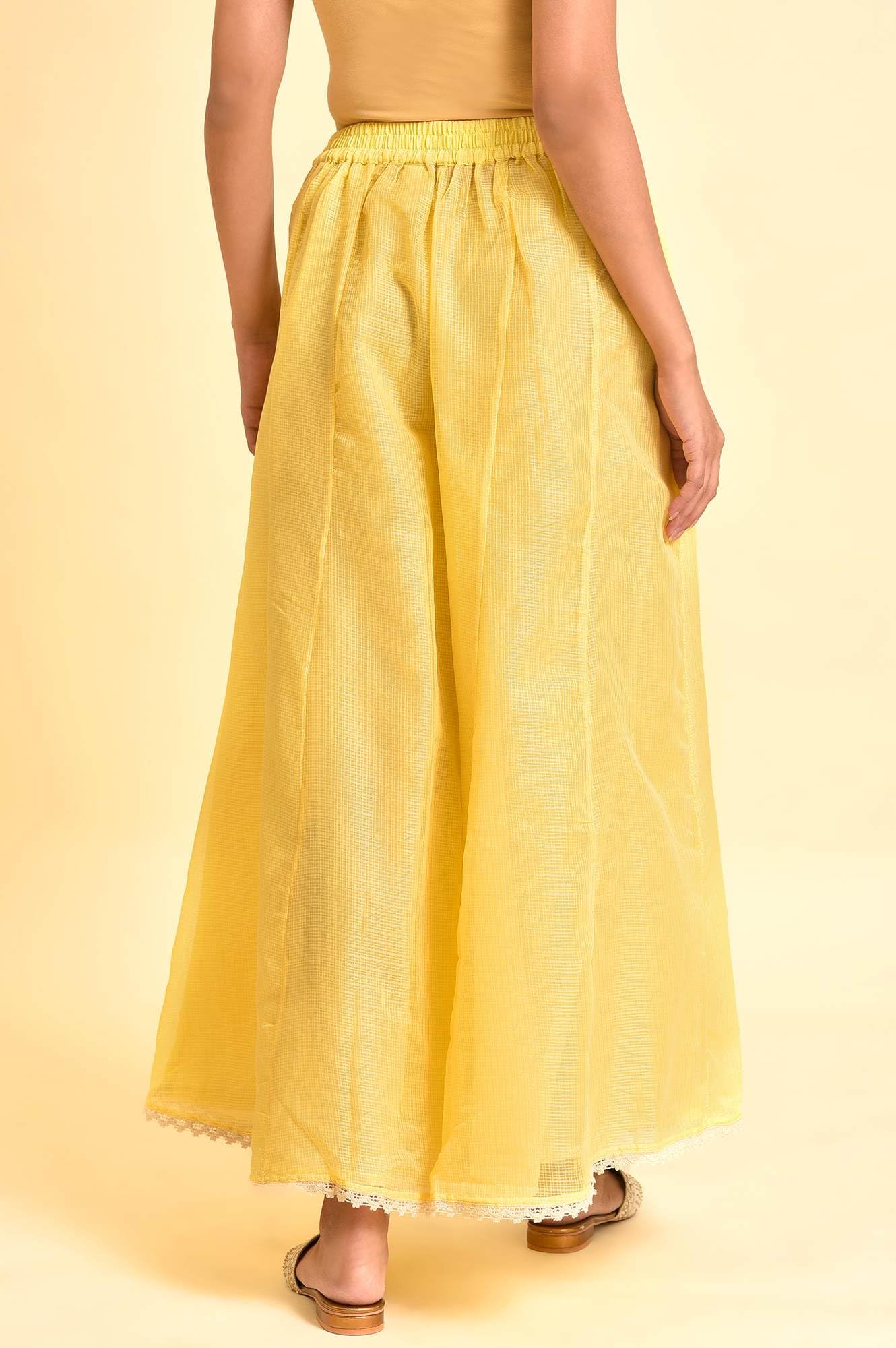 W Strechable Divided Skirts for Women | Culottes for Women | W for Woman