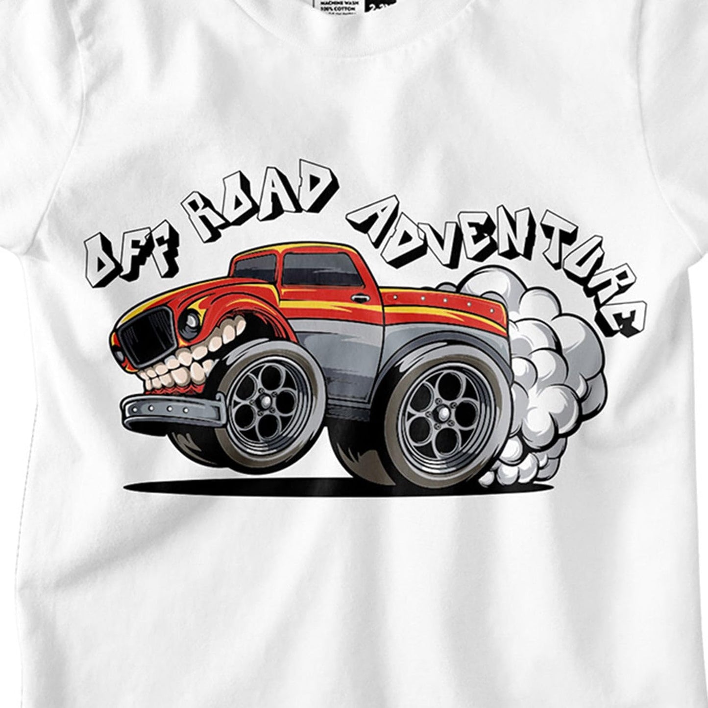 Bon Organik Boys Regular Fit T-Shirt (BON12197_White