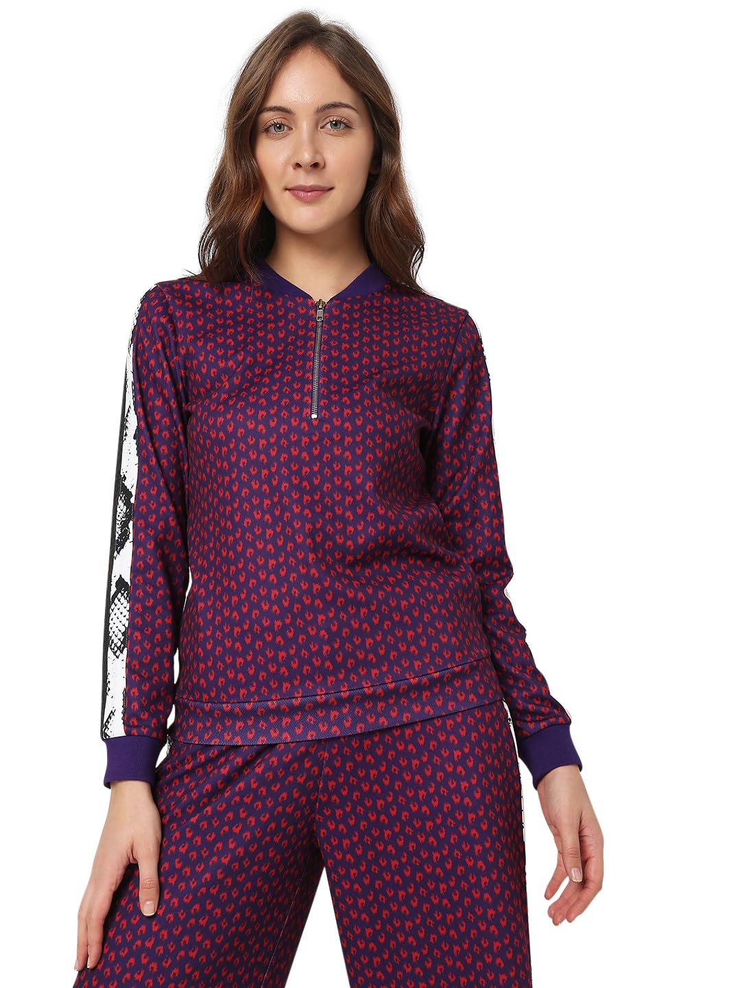 Vero Moda Regular Fit Sweatshirt (115906001_Crown Jewel_L)