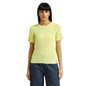 Pepe Jeans WomenS Solid Slim Fit T-Shirt (Pl702181_Lime Green