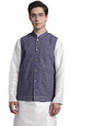 Jompers Mens Sequins And Embroidered Waistcoat