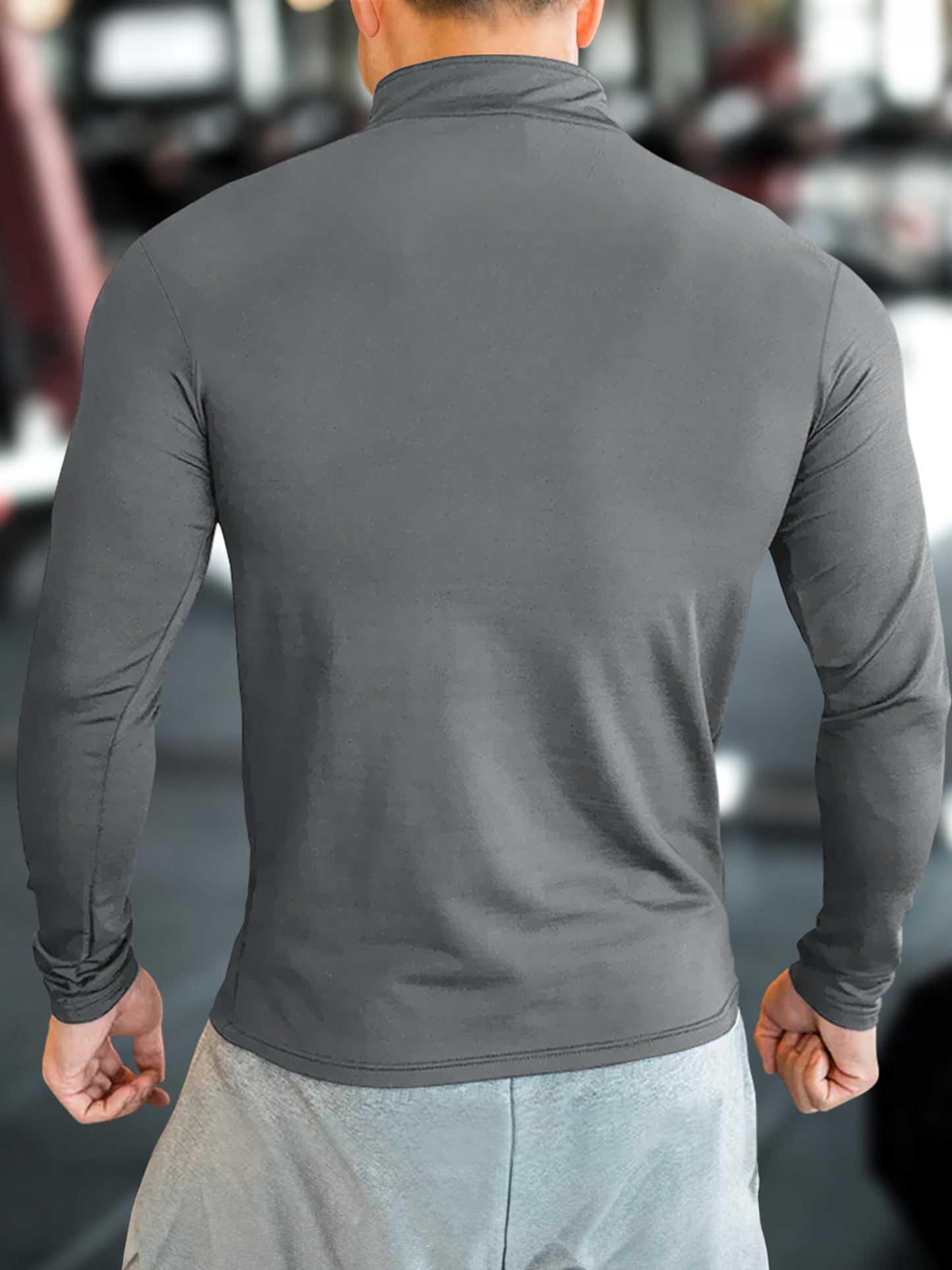 Noble Monk MenS Active Wear Regular Fit T Shirt |Full Sleeves |Casual Sportwear T-Shirt For Men