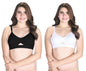 Pack Of 2 Venus Board Bottom Bra With Adjustable Strap