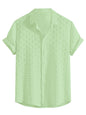 Leriya Fashion MenS Regular Fit Shirt Green
