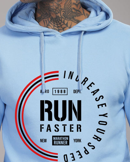 ADRO Hoodies for Men | Printed Hoodie for Men | Cotton Hoodie | Mens Hoodies | Sweatshirt for Men | Hooded Hoodie|H24-FAST