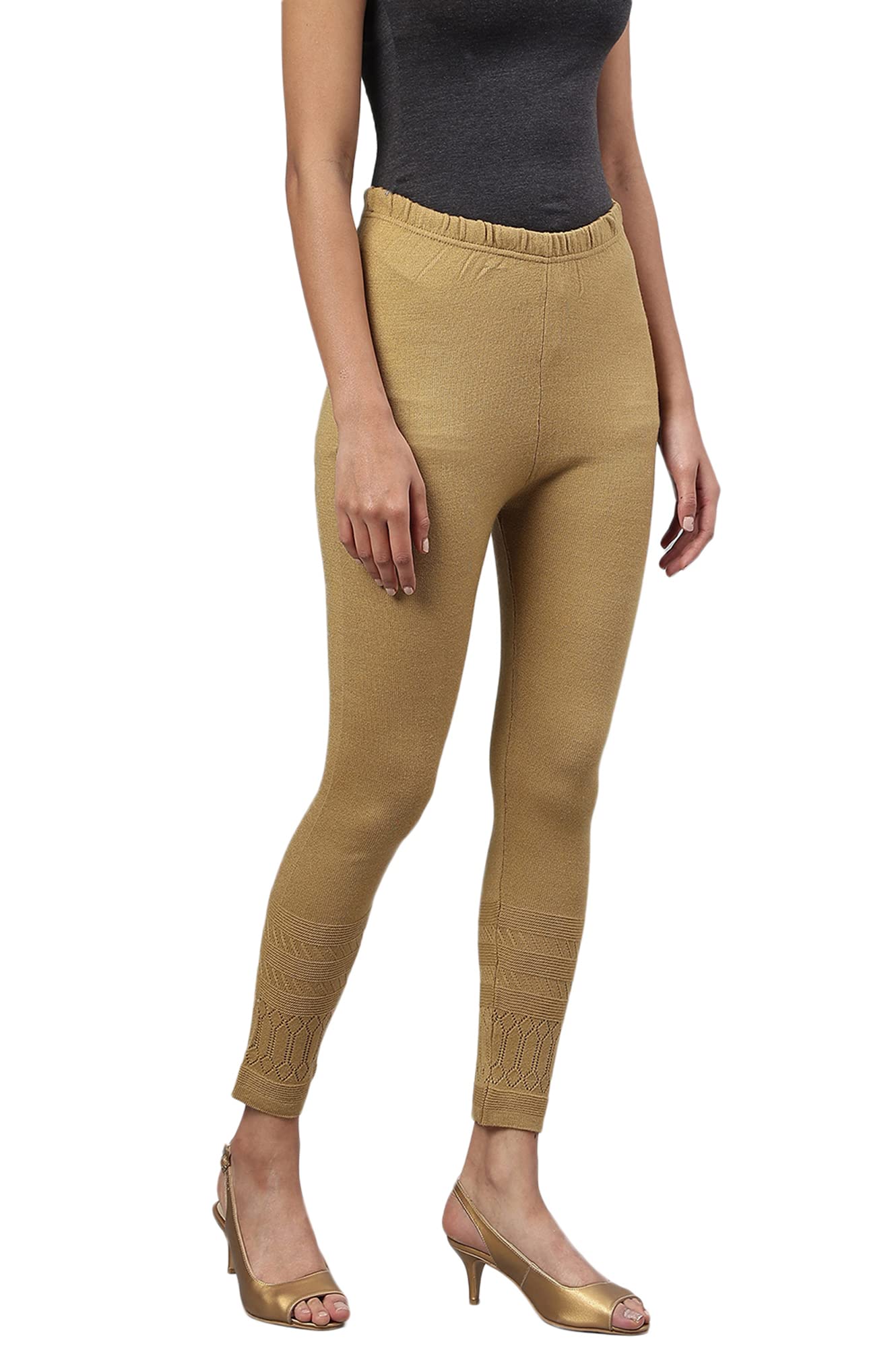 Aurelia Strechable Tights For Women | Ankle Length Leggings For Women | Leggings For Women
