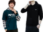 Noble Monk Men Stylish Printed T-Shirt (Pack Of 2) | Full Sleeve | Hooded Neck | Combo Hoodies For Men