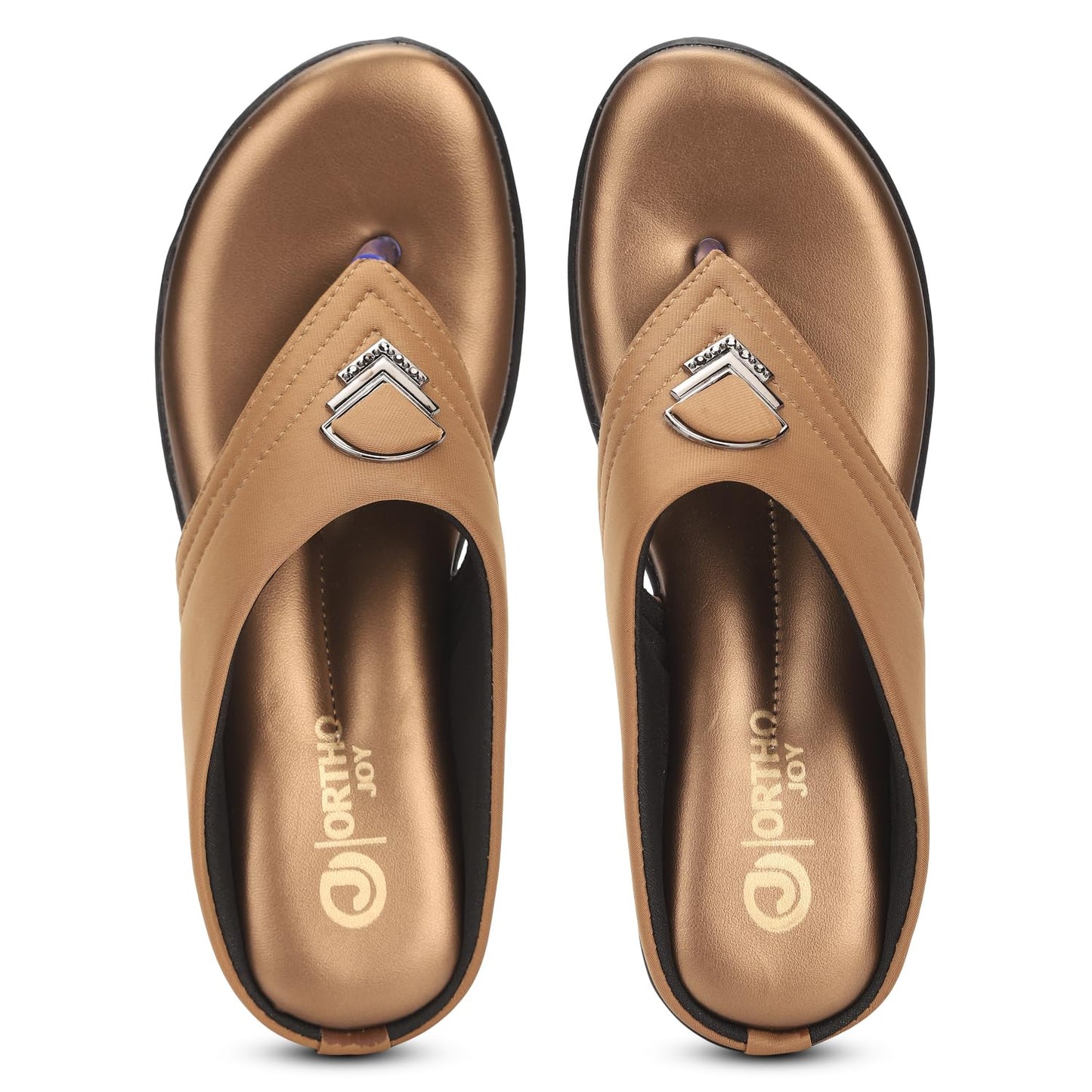 Ortho Joy Doctor Footwear For Women|| Fancy Slippers For Women || Orthopedic WomenS Fancy Slipper/Sandal For Women