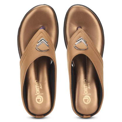 Ortho Joy Doctor Footwear For Women|| Fancy Slippers For Women || Orthopedic WomenS Fancy Slipper/Sandal For Women