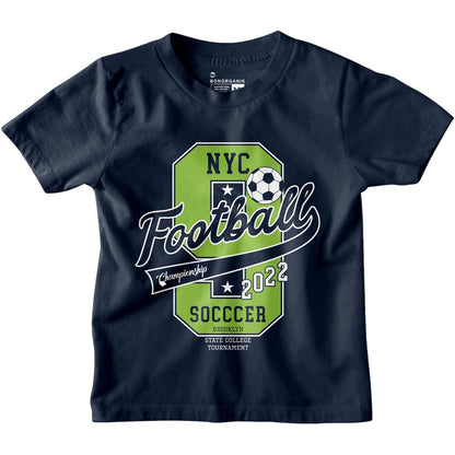 Bon Organik Boys Regular Fit T-Shirt (BON15055_Multi