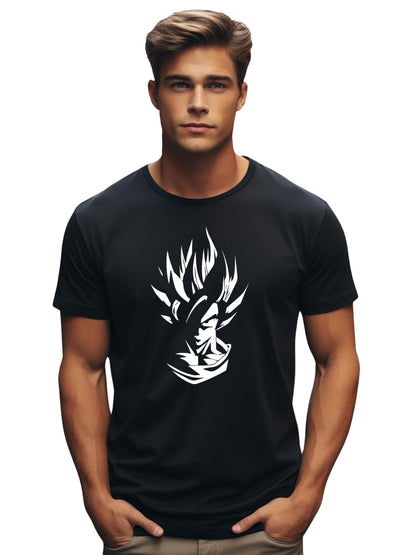 ADRO Tshirt for Men | Printed T Shirt for Men | 100% Cotton T-Shirt |Printed T Shirt | T-Shirts | RN24-GOK-BL
