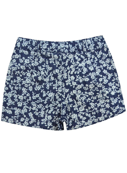 A.T.U.N. Girls Printed Denim Shorts