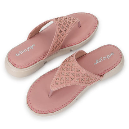 Ortho Joy Doctor Fancy Slipper For Women || Orthopedic WomenS Fancy Sandal For Women