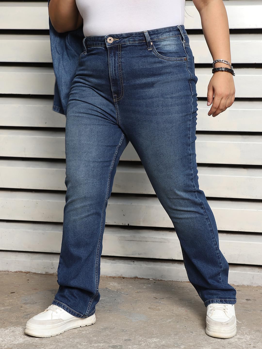 High Star WomenS Indigo Slim Fit Jeans