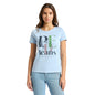 Pepe Jeans WomenS Regular Fit T-Shirt (Pl505932_Bay Blue