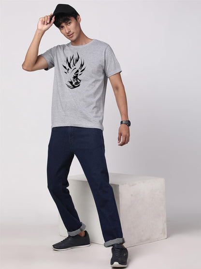 ADRO Tshirt for Men | Printed T Shirt for Men | 100% Cotton T-Shirt |Printed T Shirt | T-Shirts | RN24-GOK