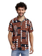 Leriya Fashion MenS Shirts || Printed Rayon Fancy Shirts For Boys || Cool Shirts || Daily, Beach Wear, Festive Shirt For Men ||