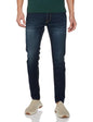 Pepe Jeans Men Low Rise Slim Jeans (Pm206801H551_Tint Brown, 36