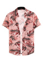 Shasmi Solid Regular Fit Fancy Casual Shirt for Men_Pink